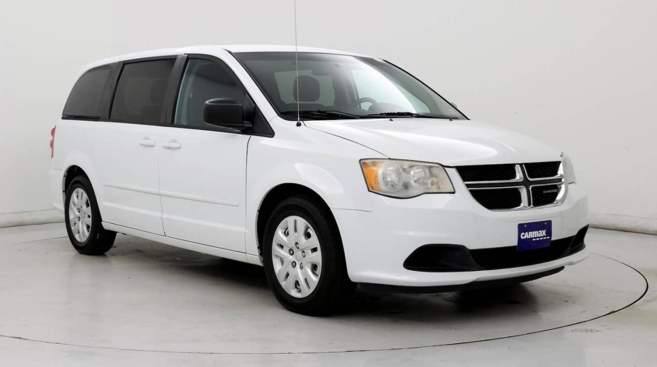 DODGE GRAND CARAVAN 2016 2C4RDGBG3GR115013 image